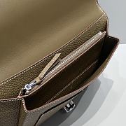 	 Colestore Hermes Dogon Duo wallet in Etoupe Togo calfskin 20.1x12.5x0.4cm - 4