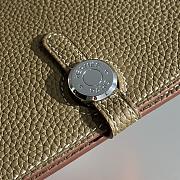 	 Colestore Hermes Dogon Duo wallet in Etoupe Togo calfskin 20.1x12.5x0.4cm - 3