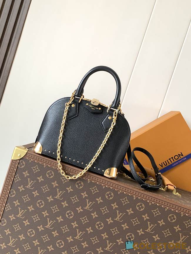 Colestore Louis Vuitton Alma Trunk BB Black M29445 22 x 19 x 11 cm - 1