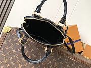 Colestore Louis Vuitton Alma Trunk BB Black M29445 22 x 19 x 11 cm - 5