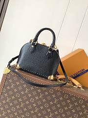 Colestore Louis Vuitton Alma Trunk BB Black M29445 22 x 19 x 11 cm - 4
