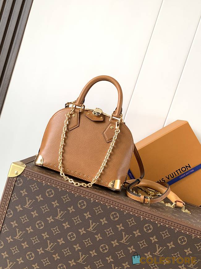 Colestore Louis Vuitton Alma Trunk BB Tan M29091 22 x 19 x 11 cm - 1