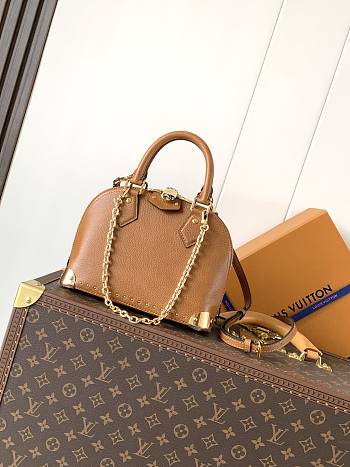Colestore Louis Vuitton Alma Trunk BB Tan M29091 22 x 19 x 11 cm