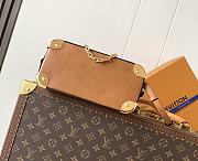 Colestore Louis Vuitton Alma Trunk BB Tan M29091 22 x 19 x 11 cm - 5