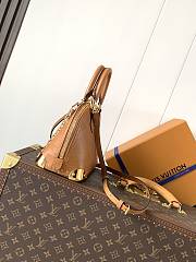 Colestore Louis Vuitton Alma Trunk BB Tan M29091 22 x 19 x 11 cm - 2