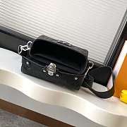 Colestore Louis Vuitton Soul Trunk Ultra Black Taurillon Monogram M13871 19 x 15 x 7 cm - 4
