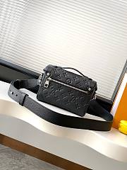 Colestore Louis Vuitton Soul Trunk Ultra Black Taurillon Monogram M13871 19 x 15 x 7 cm - 3
