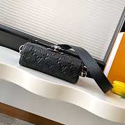 Colestore Louis Vuitton Soul Trunk Ultra Black Taurillon Monogram M13871 19 x 15 x 7 cm - 2
