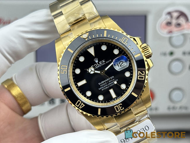 Colestore Rolex Submariner Date 126618ln-0002 Watch 41mm - 1