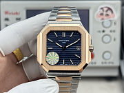 Colestore Patek Philippe Cubitus 5821/1AR Blue Dial 45mm Watch - 1