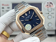 Colestore Patek Philippe Cubitus 5821/1AR Blue Dial 45mm Watch - 4