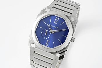 Colestore  Bulgari Octo Finissimo Watch 103431 Blue Dial