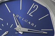 Colestore  Bulgari Octo Finissimo Watch 103431 Blue Dial - 3