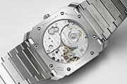 Colestore  Bulgari Octo Finissimo Watch 103431 Blue Dial - 2
