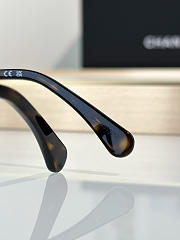 Colestore Chanel Oval Sunglasses Acetate & Meta - 4