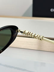Colestore Chanel Oval Sunglasses Acetate & Meta - 3