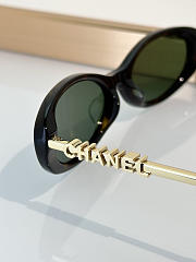 Colestore Chanel Oval Sunglasses Acetate & Meta - 2