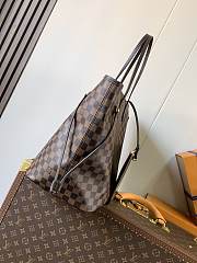 Colestore Louis Vuitton Neverfull GM Damier Ebene Rose Ballerine 39 x 32 x 19 cm - 4