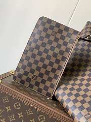 Colestore Louis Vuitton Neverfull GM Damier Ebene Rose Ballerine 39 x 32 x 19 cm - 3