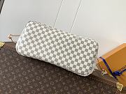 Colestore Louis Vuitton Neverfull GM Damier Azur Canvas Rose Ballerine 39 x 32 x 19 cm - 5