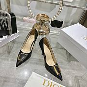 Colestore Dior Initials Pump Black Lambskin - 6
