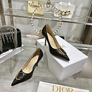 Colestore Dior Initials Pump Black Lambskin - 5