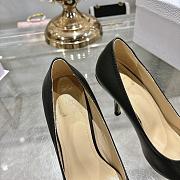 Colestore Dior Initials Pump Black Lambskin - 4