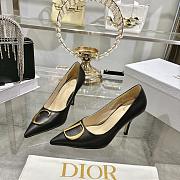 Colestore Dior Initials Pump Black Lambskin - 3