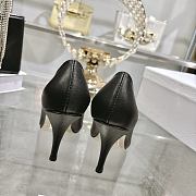Colestore Dior Initials Pump Black Lambskin - 2