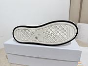 Colestore Dior Walk'n'Dior Platform Sneaker Cotton Embroidered  - 6