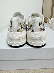 Colestore Dior Walk'n'Dior Platform Sneaker Cotton Embroidered  - 5
