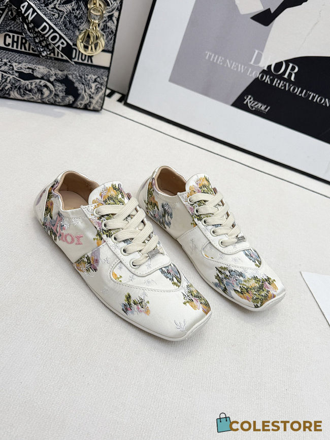 Colestore Dior Cœur Sneaker Multicolor Dior Secret Garden Jacquard - 1