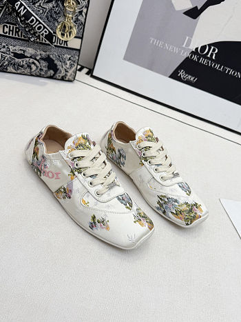 Colestore Dior Cœur Sneaker Multicolor Dior Secret Garden Jacquard