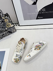 Colestore Dior Cœur Sneaker Multicolor Dior Secret Garden Jacquard - 6