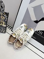 Colestore Dior Cœur Sneaker Multicolor Dior Secret Garden Jacquard - 5