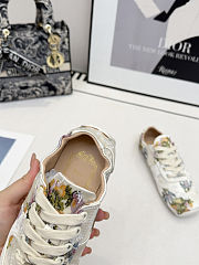 Colestore Dior Cœur Sneaker Multicolor Dior Secret Garden Jacquard - 4
