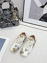 Colestore Dior Cœur Sneaker Multicolor Dior Secret Garden Jacquard - 3