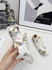 Colestore Dior Cœur Sneaker Multicolor Dior Secret Garden Jacquard - 2