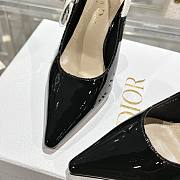 Colestore Dior J'Adior Slingback Pump Black Patent Calfskin 10cm - 6