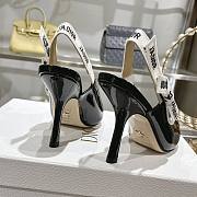 Colestore Dior J'Adior Slingback Pump Black Patent Calfskin 10cm - 5