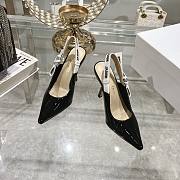 Colestore Dior J'Adior Slingback Pump Black Patent Calfskin 10cm - 4
