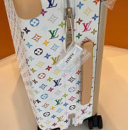 Colestore Louis Vuitton LV x TM Horizon 55 Multicolor White M27899 Suitcase 38 x 55 x 21 cm - 5
