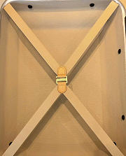 Colestore Louis Vuitton LV x TM Horizon 55 Multicolor White M27899 Suitcase 38 x 55 x 21 cm - 2