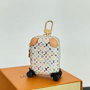 Colestore Louis vuitton LV x TM Horizon Airpod Case Bag Charm White 8×6×3cm - 4