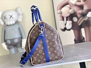 Colestore Louis Vuitton Keepall Bandoulière 50  Classic Blue and White 50 x 29 x 23 cm - 6