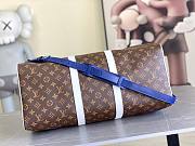 Colestore Louis Vuitton Keepall Bandoulière 50  Classic Blue and White 50 x 29 x 23 cm - 2