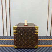 Colestore Louis Vuitton Jewelry Storage Trunk Rose Ballerine 42 x 23 x 21 cm - 6