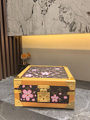 Colestore Louis Vuitton LV x TM Coffret Joaillerie Sakura Brown 24 x 12.5 x 24 cm - 1