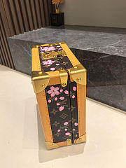 Colestore Louis Vuitton LV x TM Coffret Joaillerie Sakura Brown 24 x 12.5 x 24 cm - 5