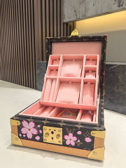 Colestore Louis Vuitton LV x TM Coffret Joaillerie Sakura Brown 24 x 12.5 x 24 cm - 4